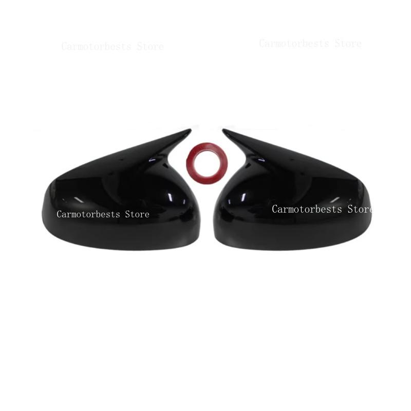 Car  Rearview Side Mirror Cover Fit ForMercedes-Benz Smart Fortwo/Forfour 453 W453 2015-2024 Wing Cap Rear View Case Trim