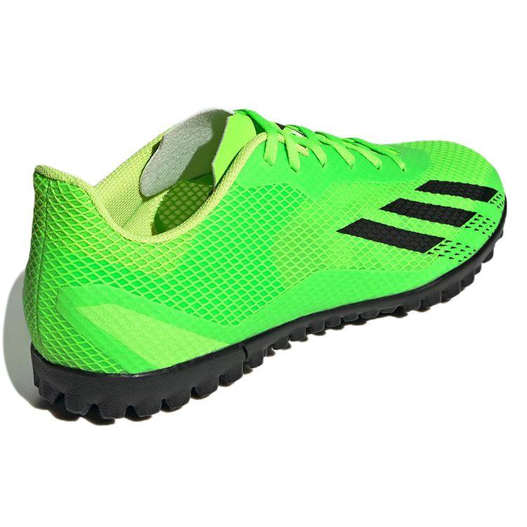 Adidas X Speedportal.4 Turf Game Data Pack Men Sneakers Green Solar-Green Core-Black GW8507