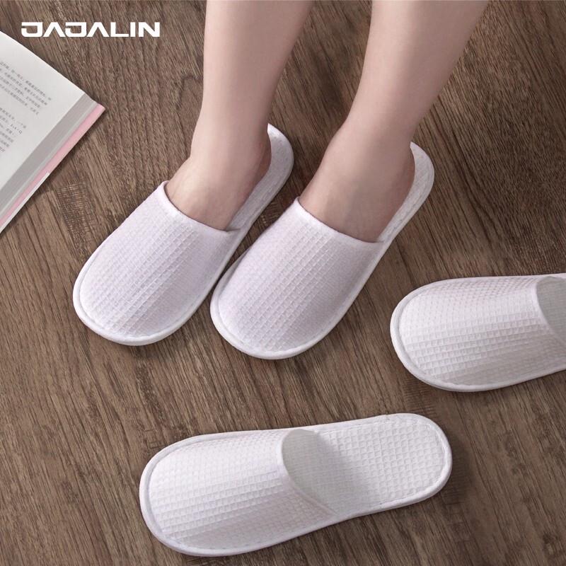 JAJALIN Disposable Hotel & Guest Slippers