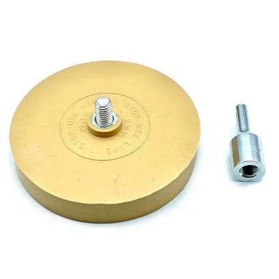 Moderno La Tail Rubber Tracer Sticker Removal, Car Seal Removal, Adhesive Removal, Sticker, Drill, Tool, Rubber, 71-367-SH, 1 Piece