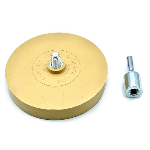 

Moderno La Tail Rubber Tracer Sticker Removal, Car Seal Removal, Adhesive Removal, Sticker, Drill, Tool, Rubber, 71-367-SH, 1 Piece 88mm x 15mm x 1