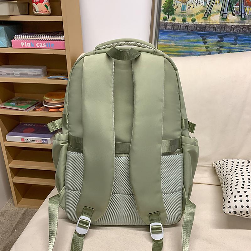 Student Schoolbag Girls Backpack High School Student Computer Travel Backpack