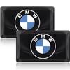 2/5/10PCS BMW E46 E39 E38 E90 E60 E36 F30 F20 X3 X5 X7 M Logo Car Steering Wheel Wheel Center Emblem Badge Sticker Decal Styling MM1
