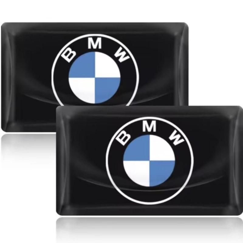 2/5/10PCS BMW E46 E39 E38 E90 E60 E36 F30 F20 X3 X5 X7 M Logo Car Steering Wheel Wheel Center Emblem Badge Sticker Decal Styling MM1