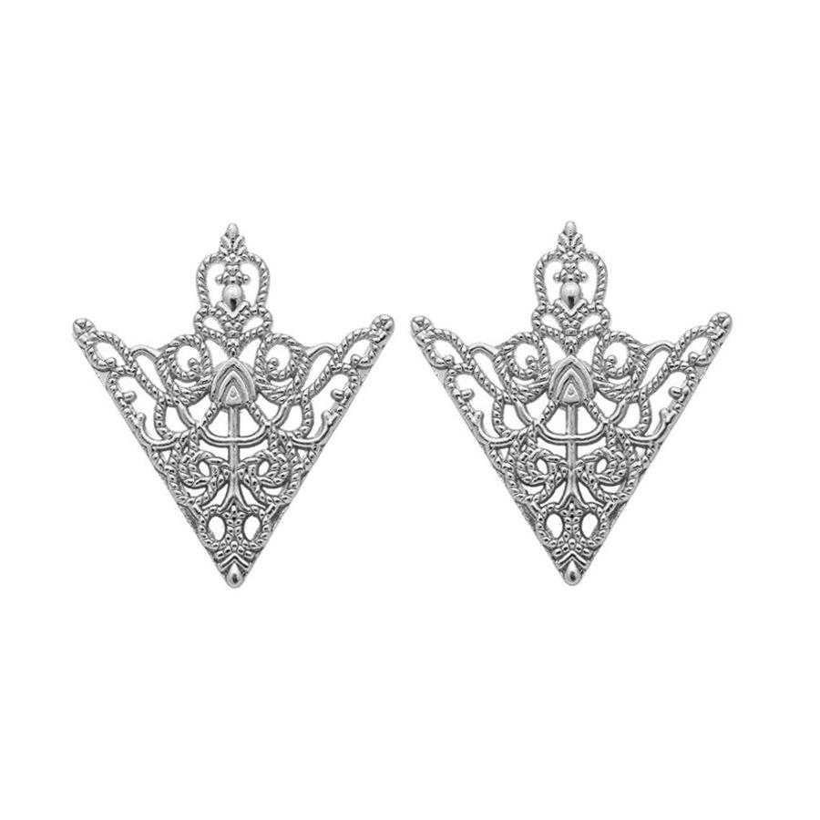 

Fashion Golden Brooch Pin For Women Elegant Collar Clip Shirt Accessories Ladies Blouse Decor