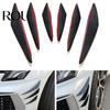 Car Side Fender Skirts 6 Pcs Spoiler Splitters Decorative Easy Installation Protect Anti-scratch Vehicle Edge Thickened Great Stickiness Lips