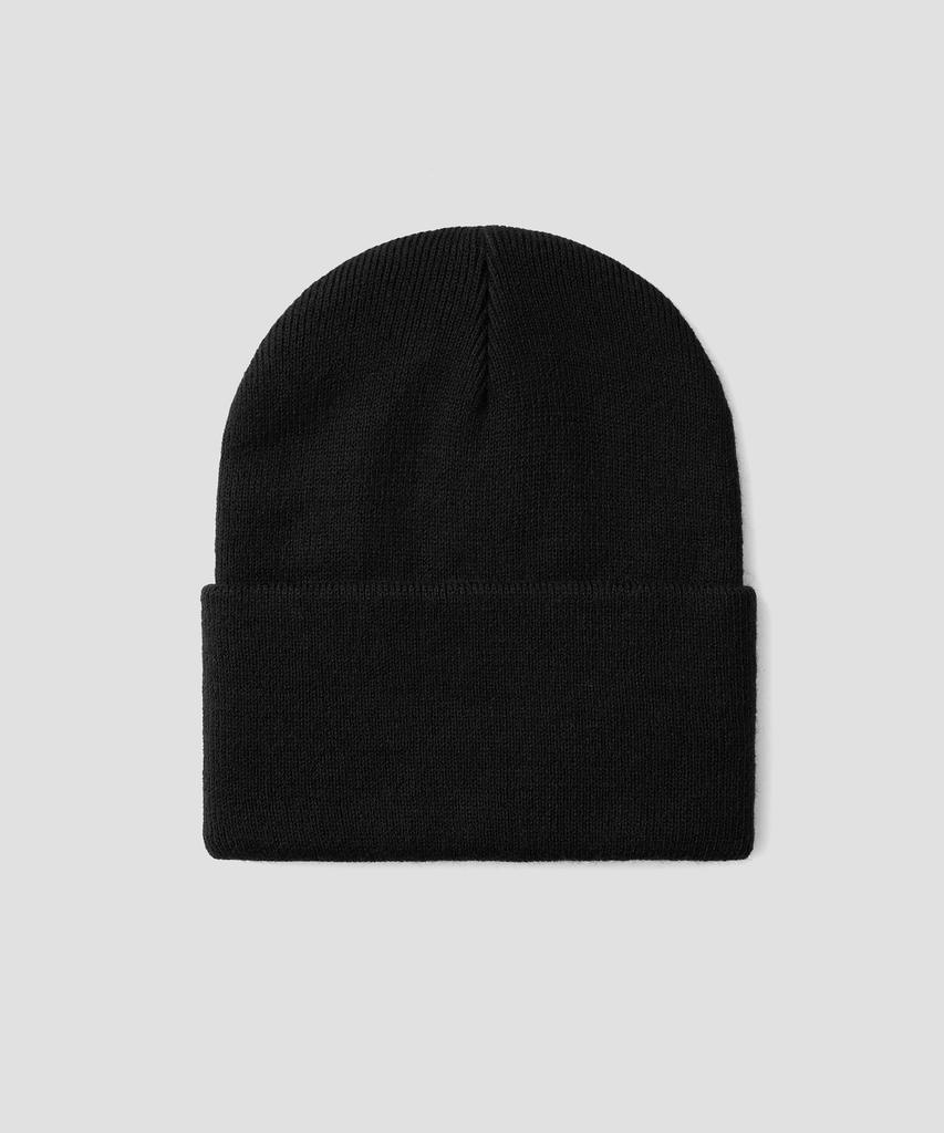 DICKIES Flag Tall Cuff Beanie Black