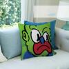 Anime olaolu slawn art   Pillow Cushion Cover Pillowcase Living Room Sofa Home Decor Customized