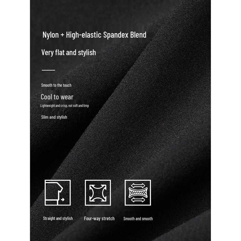 Men's Cool-Feel Stretch Polo T-Shirt