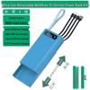 Solderless 4-Wire 12-Section 18650 Power Bank Kit with Ultra-Fast Disassembly