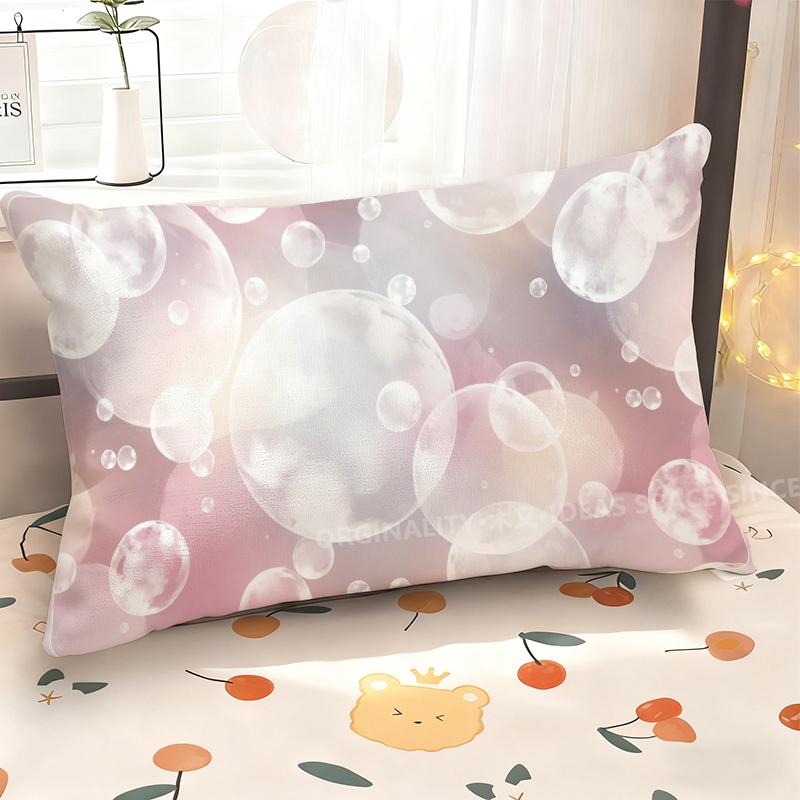 Abstract Floral Pattern Pillowcase Suitable For Sofa Bedroom Car Pillow Cover Cushion Rectangular Back Cushion