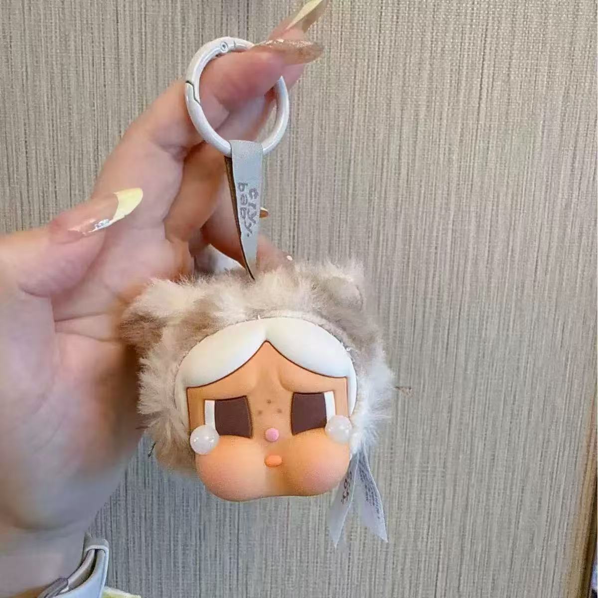 

Пятнистая кошка милая кошка кукла подвеска второе поколение Шарм для автомобиля плачущий ребенок слепая коробка плюшевая игрушка подарок подвеска аксессуары украшение на приборную панель/вентиляционную решетку