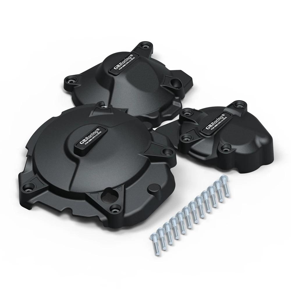 For SUZUKI GSF600S Bandit 1995-2004 Engine Protection Cover Carbon-look