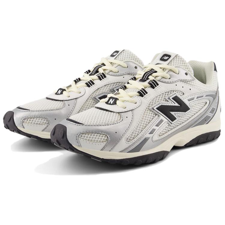New Balance 204L Unisex Silver Metallic Black U204LSWD