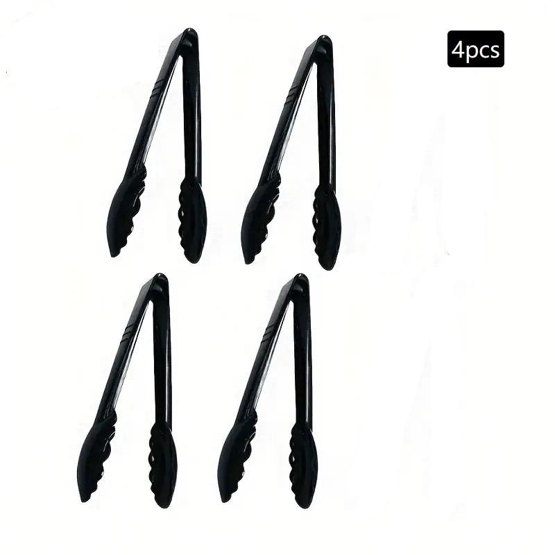 2/4/6 Pack Plastic Clips For Bulk 9 Inch Plastic Serving Clips, Disposable Serving Clips, Heavy Duty Plastic Salad Clips
