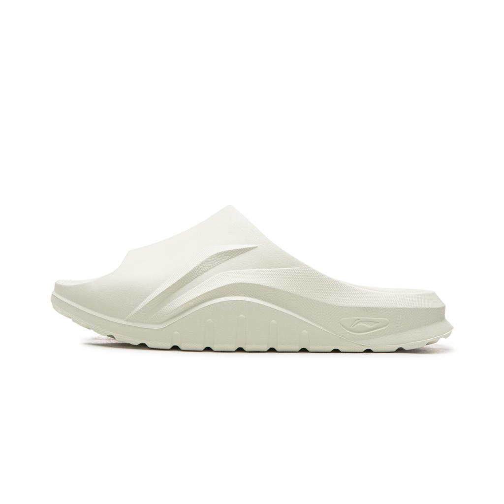 Li Ning Slide Slippers Unisex Creamy Yellow AGAW007-1