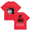 Lady Gaga The Mayhem Ball Album 2025 Fans T-Shirt Unisex Damen Hip Hop Retro Stil Kurzarm T-Shirt 100% Baumwolle T-Shirts Streetwear