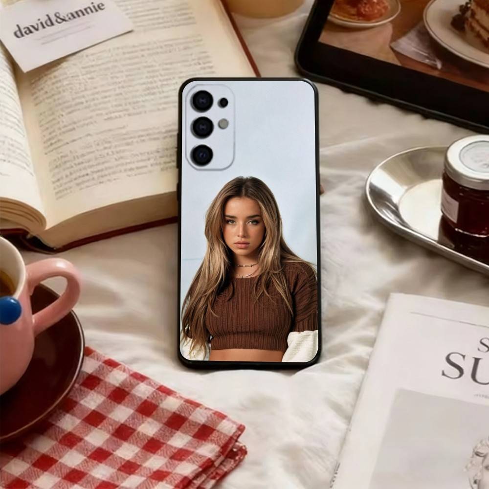 

Singer Lola indigo Phone Case For Samsung S25,S24,S21,S22,S23,S30,Ultra,S20,Plus,Fe,Soft Black Cover Samsung S20plus5G