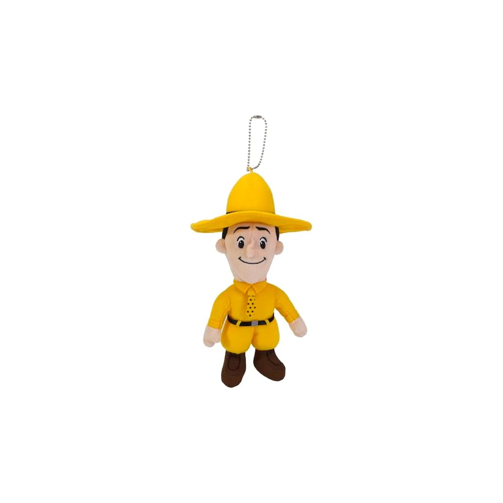San-Arow George the Monkey Puppet with Yellow Hat K-8874