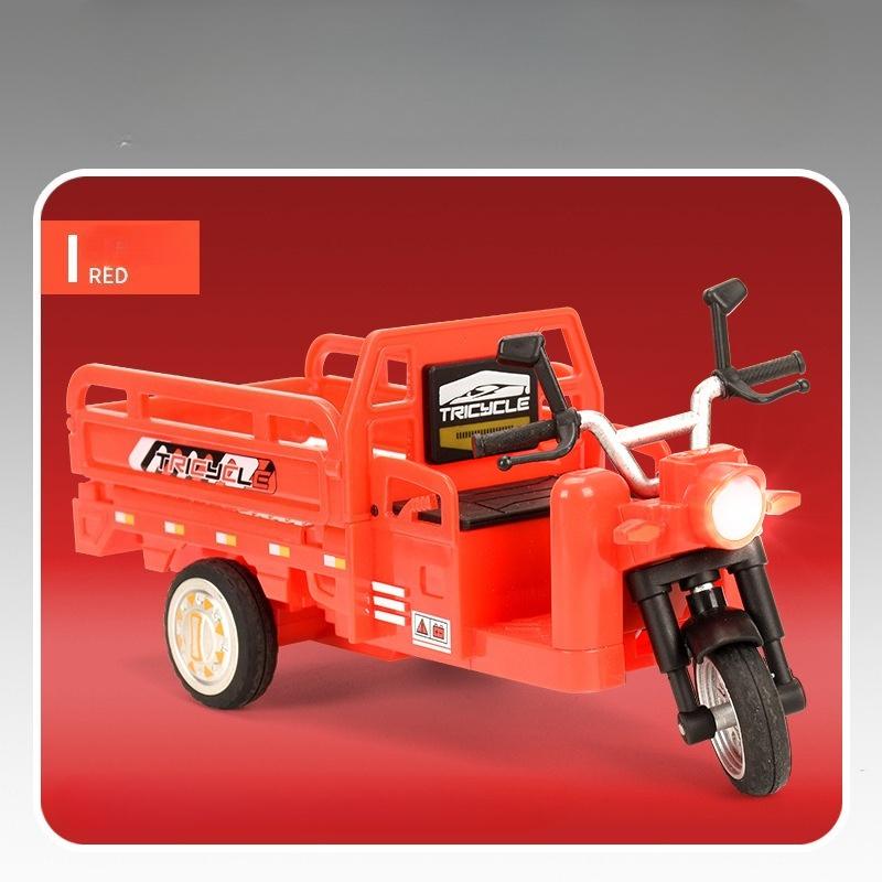 

Kids Retro Sound Light Three Wheeler Vehicle Simulation Model Plaything Car Childrens Toys For Kids 2 To 4 Years Old Birthday Present