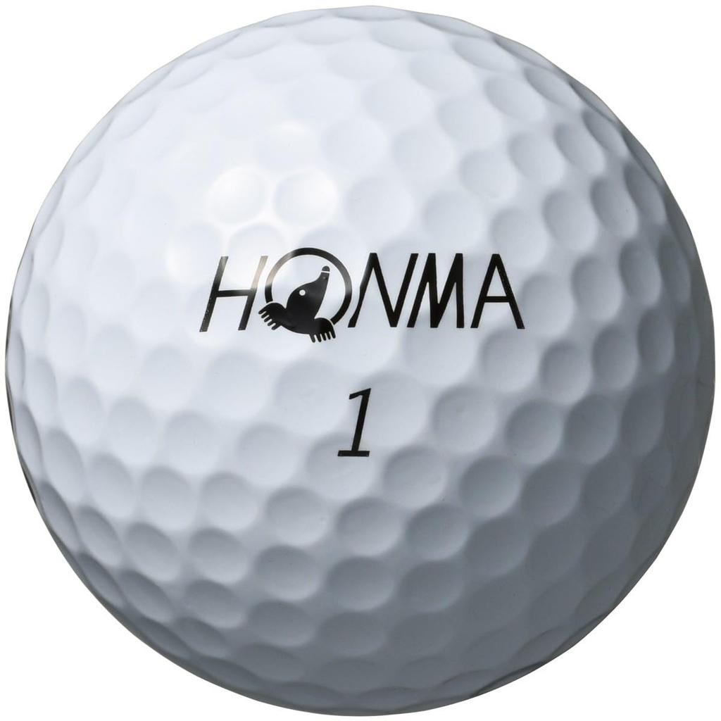 HONMA Golf Golf 3 Dozen Set White TW-S Balls, (36 Balls),