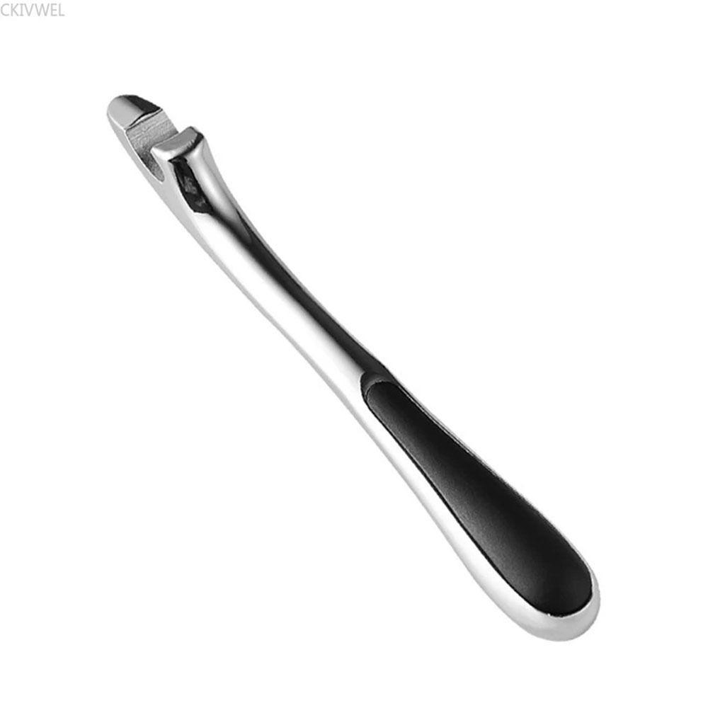 Metal Bottle Opening Tool Shark Mouth Non-slip Beer Bottle Opener Portable Rubber Handle