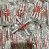 100 pcs Expansion Bolts for Hollow Brick & Aerated Concrete Anchoring