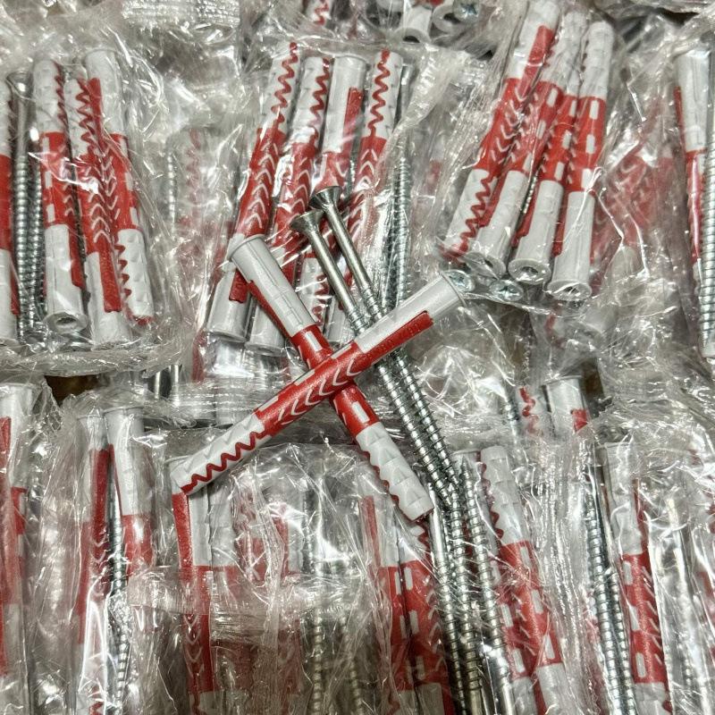 100 pcs Expansion Bolts for Hollow Brick & Aerated Concrete Anchoring