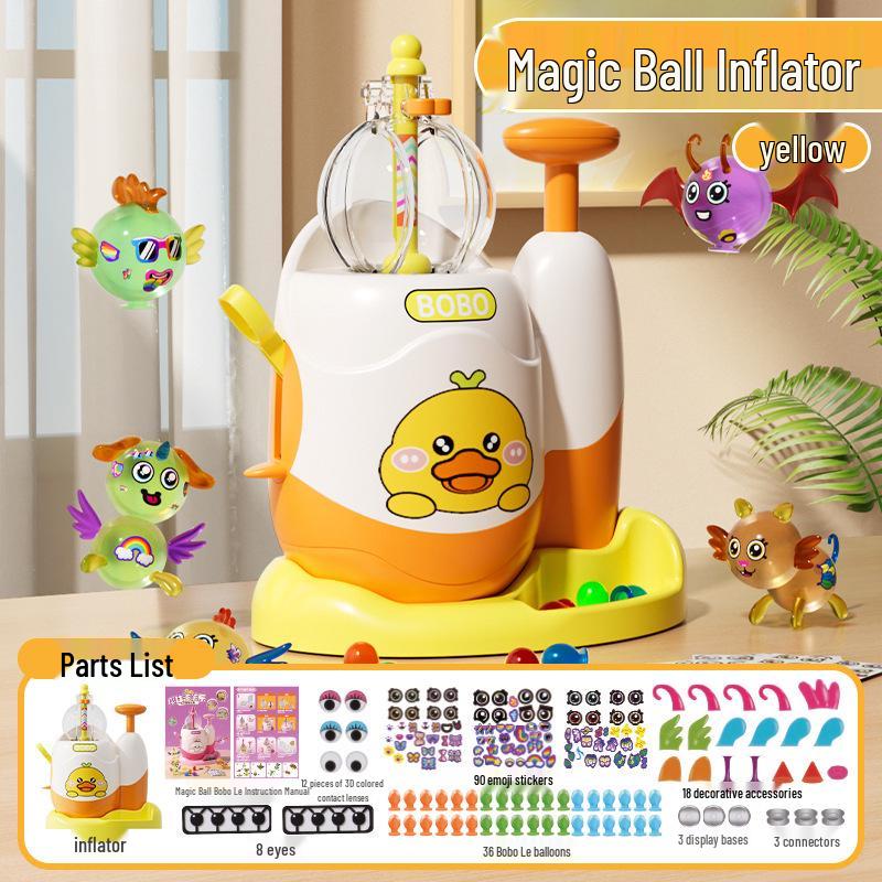 

Magic Balloon Stick-and-Build DIY Kids Craft Toy - Creative Gift for Schools
