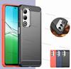 For Oppo A5 4G Global Case Oppo A5 4G Cover Funda Shockproof Brushed TPU Anti-Slip Silicone Protective Phone Cover Oppo A5 4G