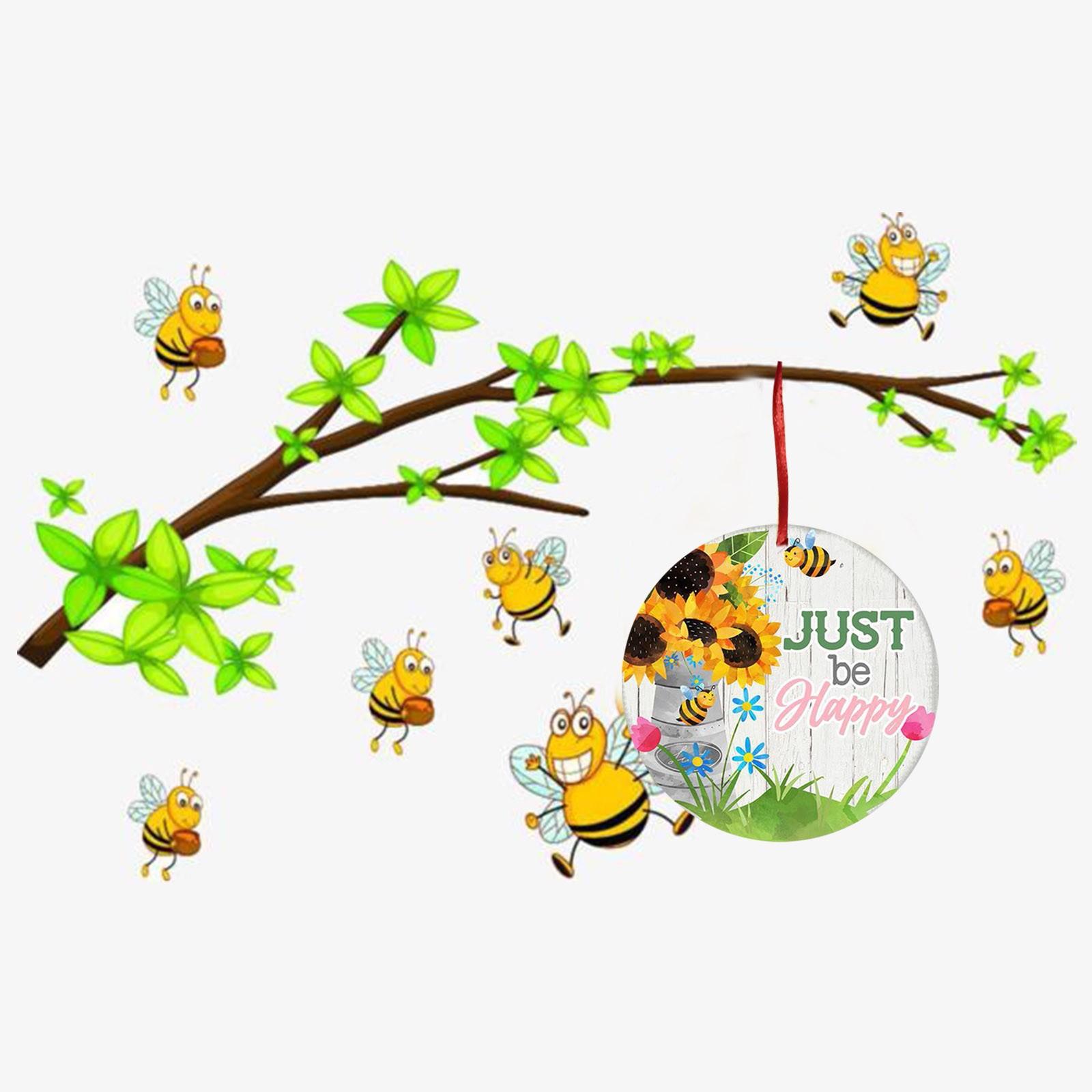 

Cute Bee Pendant Home Decoration Pendant Decor For Home Hanging Pendant