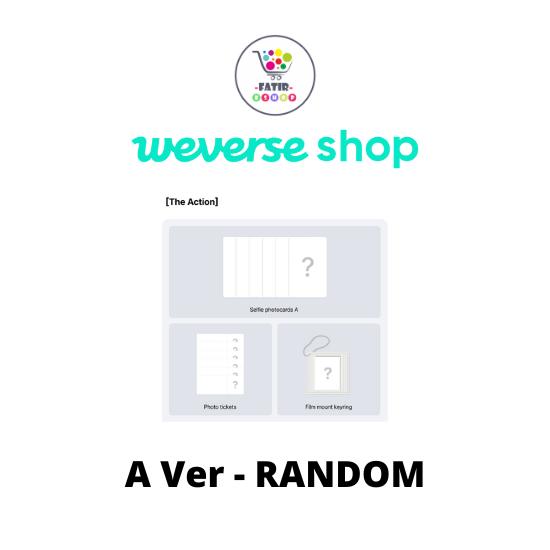 WEVERSE SHOP OFFICIAL POB ONLY BOYNEXTDOOR 5th EP Album The Action