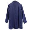 MACKINTOSH LONDON Stainless Collar Coat 38 Navy Women Used