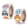 About 500Pcs Cute Cartoon Animals Sticker for Kids Classic Toy Decoration School Teacher Supplies Reward Encouragement Sticker
