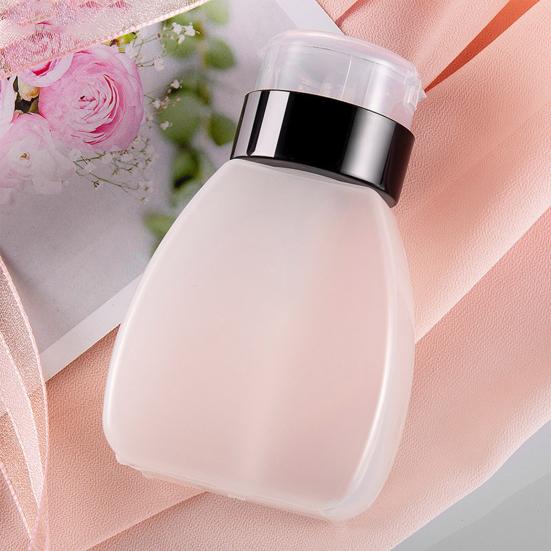 250 ml Pressflasche, praktische auslaufsichere Kunststoff-Flüssigkeitspresse, die leere Flasche für den Salon pumpt