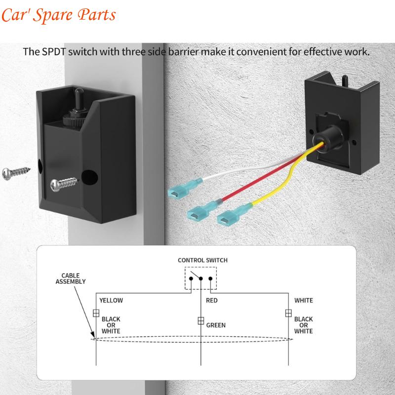 Y4UA Easy Installation Liftgate Switches for GPT-25 GPT-3 GPT-4 72-150 Replacement Part