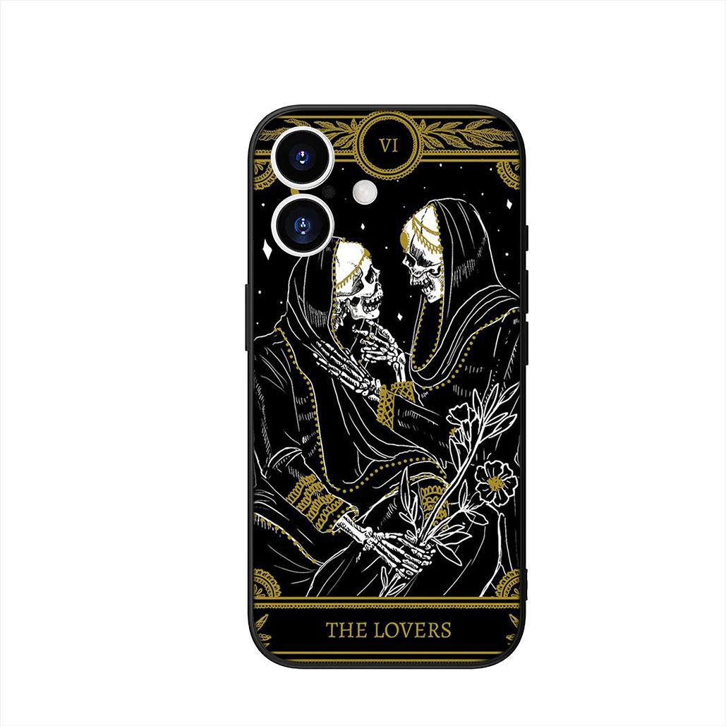 

Tarot Card Fate Divination Phone Cover Case for Samsung Galaxy S25 S23 S22 S24 FE Ultra Plus A56 A05 A06 A15 A16 A57 S7 Edge Galaxy S22 Ultra 5G