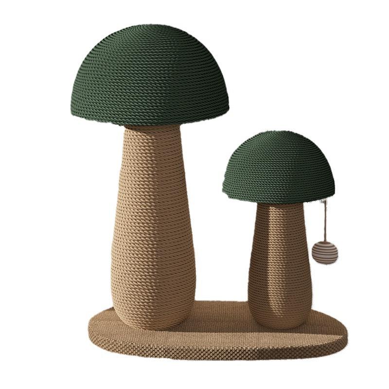 Durable Sisal Cat Scratching Board: Debris-Free, Vertical Claw Post for Self-Amusement & Boredom Relief