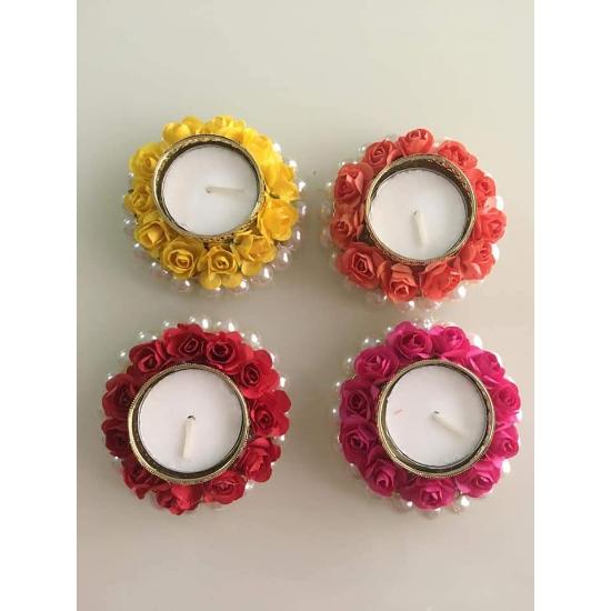 Handmade Candle Holder for Home Decorations for Party Festivals Wedding and Event Decorations