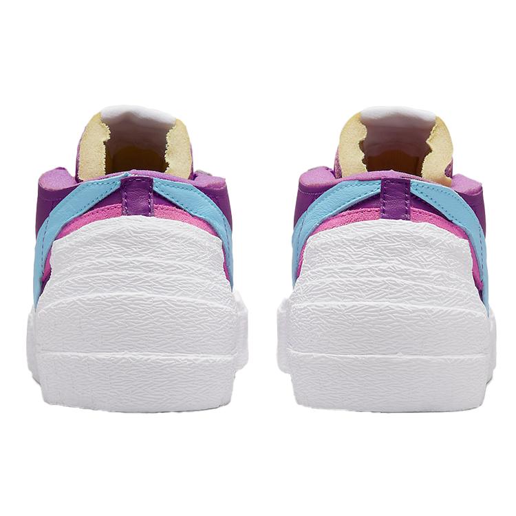 Nike Blazer Low Sacai Kaws Purple Dusk