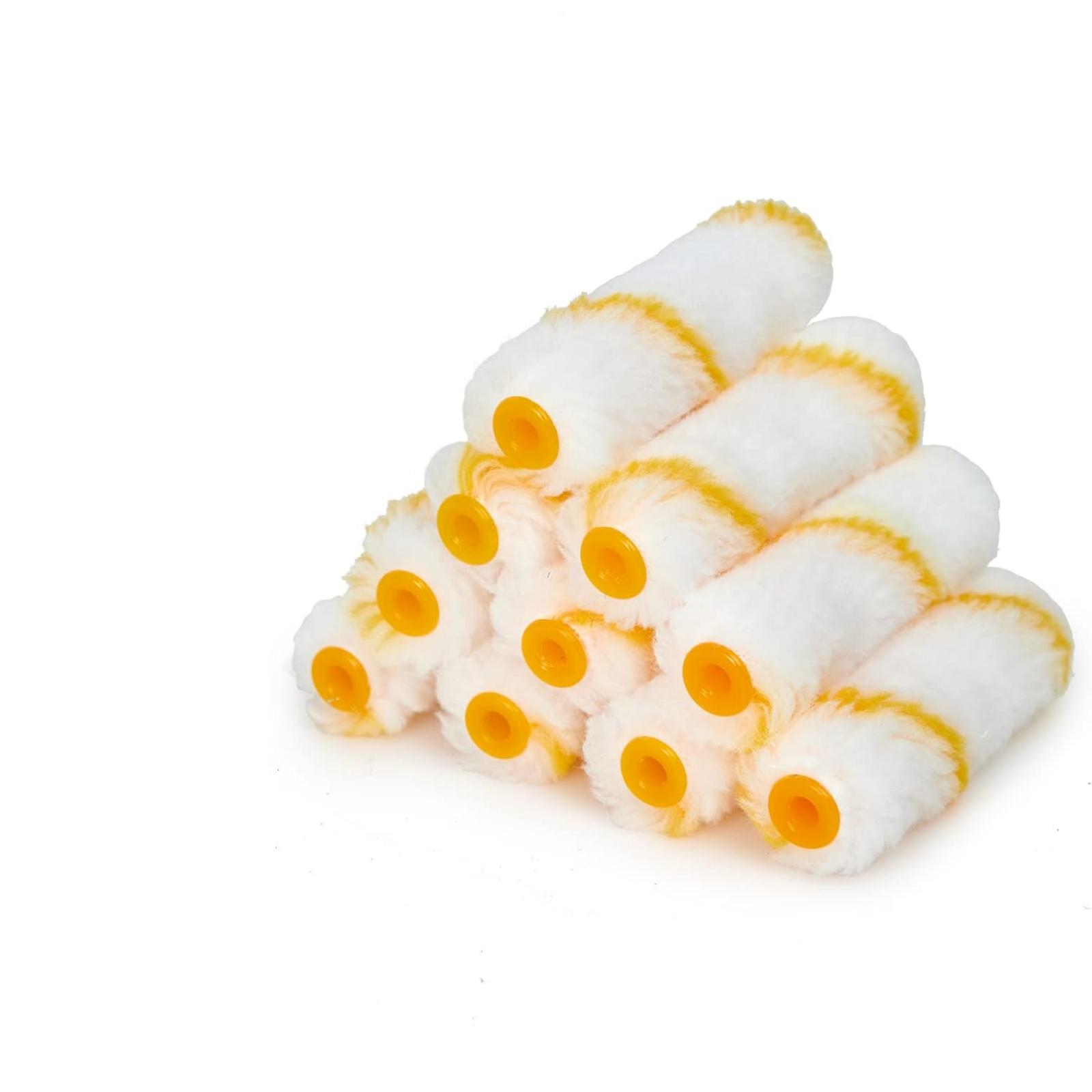 

11pcs Paint Roller Kit: Get Professional-Looking Walls with 4 Inch Rollers & Covers, For Hotel/Restaurant/Commercial