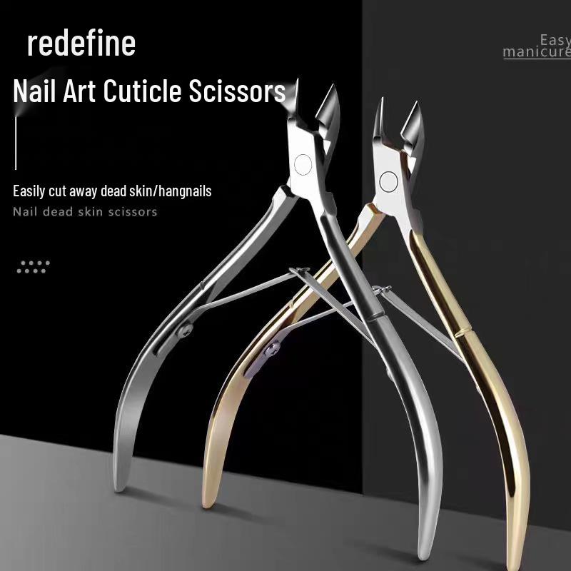 

Stainless Steel D501 Dead Skin Scissors & Nail Clippers, Manicure Tool for Removing Dead Skin and Hangnails
