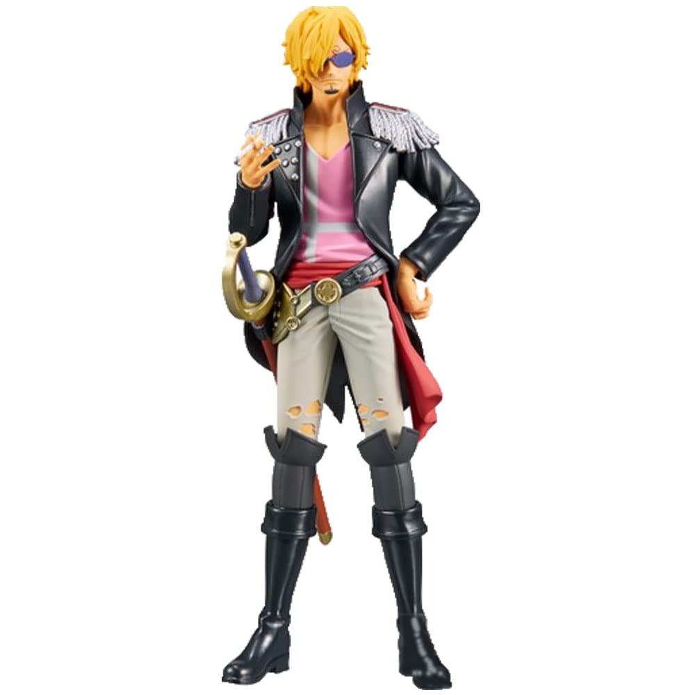 ONE PIECE FILM RED DXF THE GRANDLINE MEN Sanji Figure Banpresto vol.4