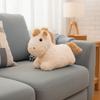 Fluffy Horse Plush Toys Soft Zodiac Pony Doll New Year Mascot Cartoon Horse Doll  Children Gift