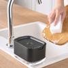 Dishwashing Container Soap Pump Dispenser Cleaning Liquid Box Foam Bottle Detergent Dispenser