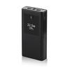 PowerBanks Gehäuse-Set 20000mAh Mobile Ladegeräte Eingebautes Kabel PD22.5W Schnellladung LCD-Anzeige Gehäuse