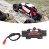 RC Winch Aluminum Alloy Electric Dual Motor Simulated Winch for   SCX10 90046 D90 1Celsius10 RC Car 6 to 8V