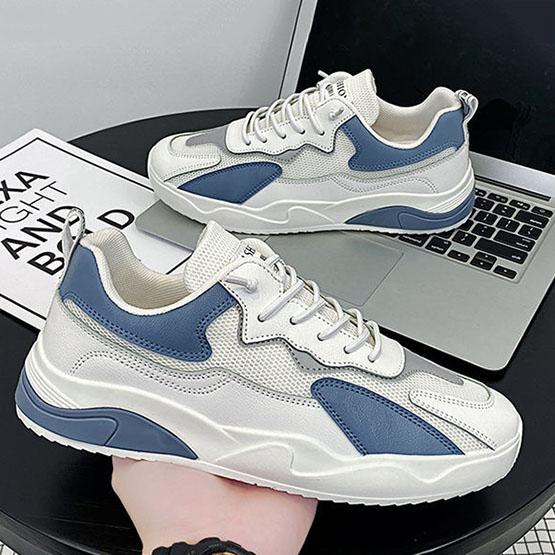 Spring and Autumn Men's Shoes Summer Breathable Thin Deodorant Mesh Shoes Versatile Flat Shoes Sports Casual Shoes