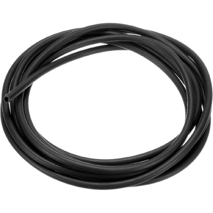 Lubricating Oil Hoses, 3mm (1/8 Inch) ID x 5mm (3/16 Inch) OD 3.28FT Rubber Tubing Hose Pipe for Irrigation/Small Equipment/Outdoor/Garden Water