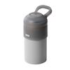 CB Japan PET Bottle Light Stainless Vacuum for PET Bottled Drinks BOT.GOMUG Holder, Gray, 500ml-600ml Capacity, Steel, Insulated, Double-Layer